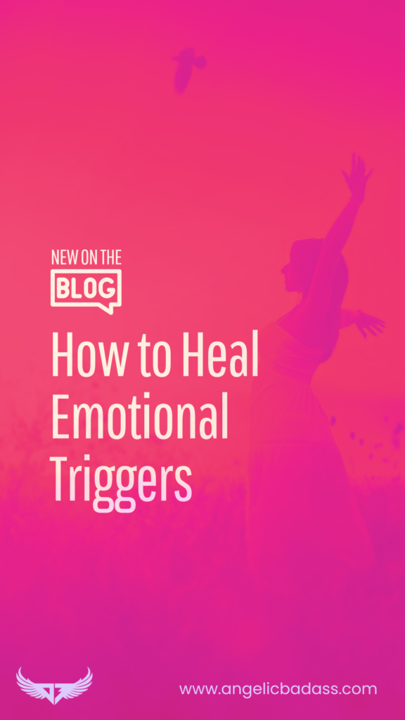 how to react when someone triggers you