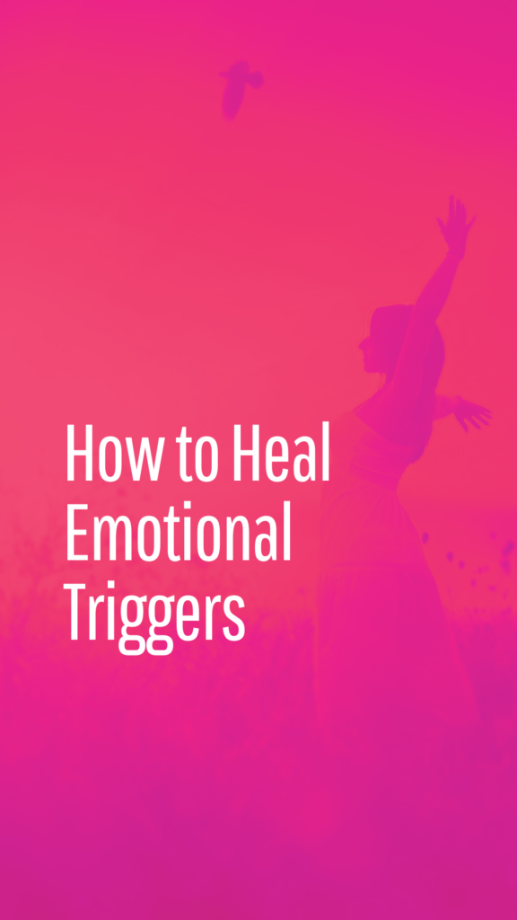 how to stop getting triggered easily