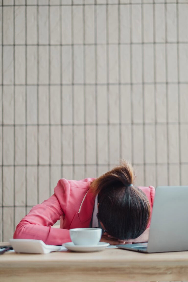 signs of burnout in women